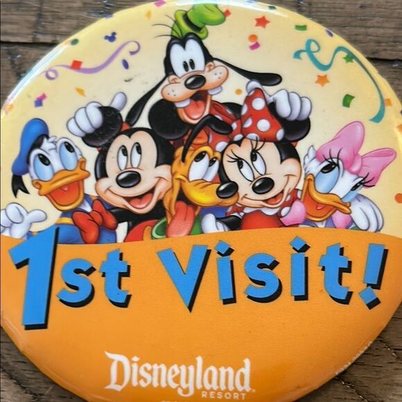 Disneyland 1st Visit Buttons - Picture 10 of 17